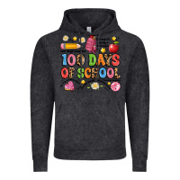 100 Days Of School Vintage Hoodie | Teevron