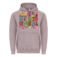 Vintage Zinc 100 days of school Vintage Hoodie - Artiststas