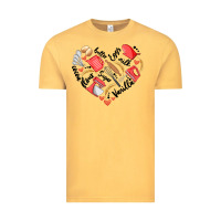 Vintage Mustard bake tools heart Vintage Tee - Artiststas