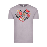 Vintage Zinc bake tools heart Vintage Tee - Artiststas