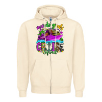Sandshell mardi gras cruise squad Zipper Hoodie - OliviaCreatesArt