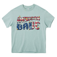 Arona American babe Heavy Core Tee - MaliasSmallBusiness