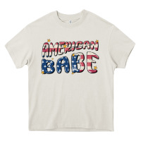 American Babe Heavy Core Tee | Teevron