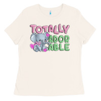 Bone totally adorable Ladies Tee - MaliasSmallBusiness