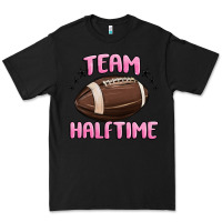 Black team halftime football Premium Tee - MaliasSmallBusiness