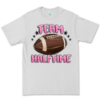 Dove Grey team halftime football Premium Tee - MaliasSmallBusiness