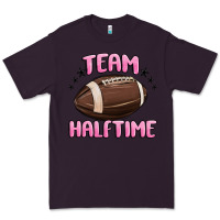 Plum team halftime football Premium Tee - MaliasSmallBusiness