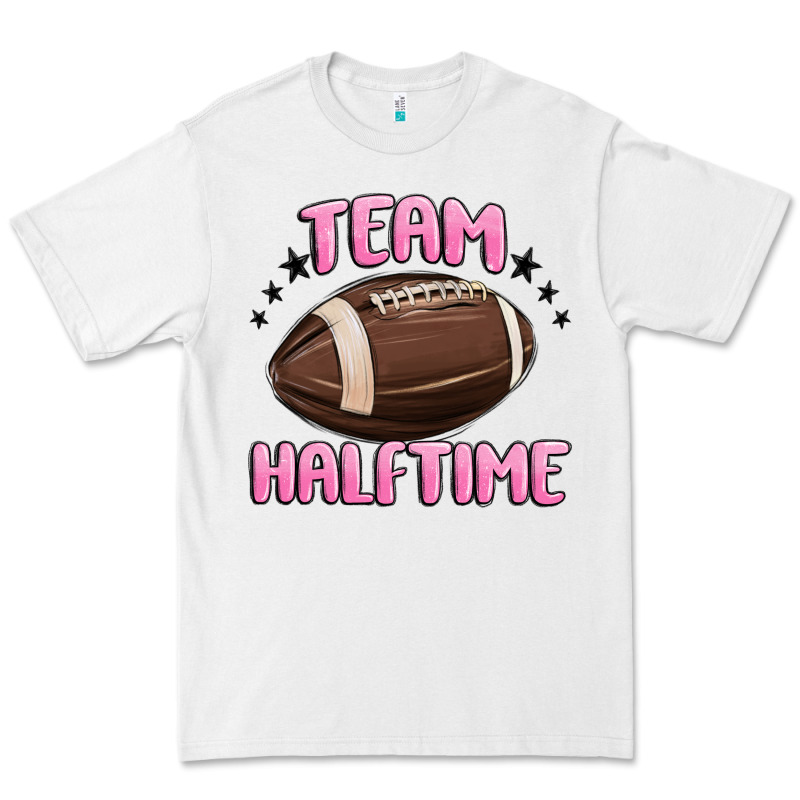 Team Halftime Football Premium Tee by MaliasSmallBusiness | Teevron