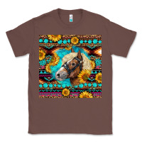 Chestnut Haflinger Horse Aztec Classic Tee - LillyAllenDesigns