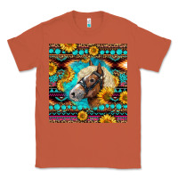 Copper Haflinger Horse Aztec Classic Tee - LillyAllenDesigns