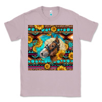 Lilac Haflinger Horse Aztec Classic Tee - LillyAllenDesigns