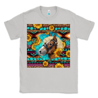 Moon Dust Haflinger Horse Aztec Classic Tee - LillyAllenDesigns