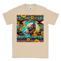 Mushroom Haflinger Horse Aztec Classic Tee - LillyAllenDesigns