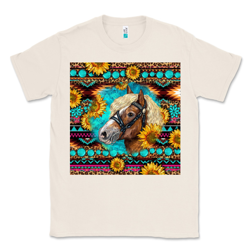 Haflinger Horse Aztec Classic Tee by LillyAllenDesigns | Teevron
