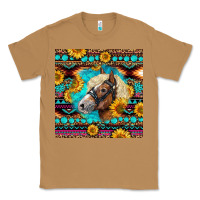 Toasted Coconut Haflinger Horse Aztec Classic Tee - LillyAllenDesigns