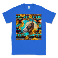 True Royal Haflinger Horse Aztec Classic Tee - LillyAllenDesigns