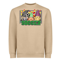 Mushroom soccer gnomies Heavyweight Sweatshirt - HowdyJamesFarm