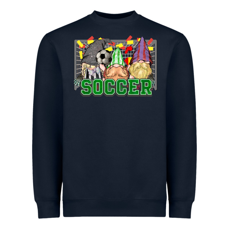 Soccer Gnomies Heavyweight Sweatshirt by HowdyJamesFarm | Teevron