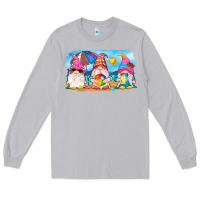Moon Dust summer gnomes Long Sleeve Tee - NancyCooperArtShop