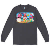 Smoke summer gnomes Long Sleeve Tee - NancyCooperArtShop