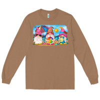 Toasted Coconut summer gnomes Long Sleeve Tee - NancyCooperArtShop