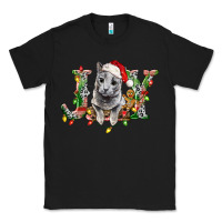 Black Russian Blue Cat Joy Classic Tee - LillyAllenDesigns