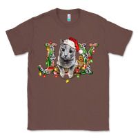 Chestnut Russian Blue Cat Joy Classic Tee - LillyAllenDesigns