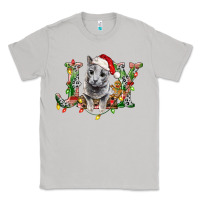 Moon Dust Russian Blue Cat Joy Classic Tee - LillyAllenDesigns