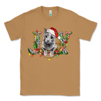 Toasted Coconut Russian Blue Cat Joy Classic Tee - LillyAllenDesigns