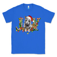 True Royal Russian Blue Cat Joy Classic Tee - LillyAllenDesigns