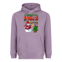 Lavender christmas vibes only Heavyweight Hoodie - BundleAndBundleShop
