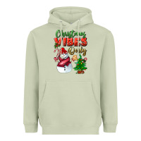 Matcha christmas vibes only Heavyweight Hoodie - BundleAndBundleShop