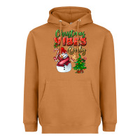 Meerkat christmas vibes only Heavyweight Hoodie - BundleAndBundleShop