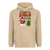 Mushroom christmas vibes only Heavyweight Hoodie - BundleAndBundleShop