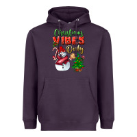 Plum christmas vibes only Heavyweight Hoodie - BundleAndBundleShop