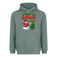 Christmas Vibes Only Heavyweight Hoodie | Teevron