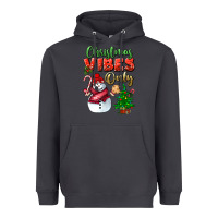 Smoke christmas vibes only Heavyweight Hoodie - BundleAndBundleShop