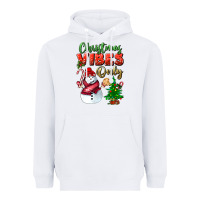 White christmas vibes only Heavyweight Hoodie - BundleAndBundleShop