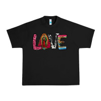 Black our lady of guadalupe love Urban Heavy Tee - Jasminsmagicworld