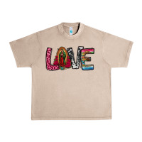 French Oak our lady of guadalupe love Urban Heavy Tee - Jasminsmagicworld