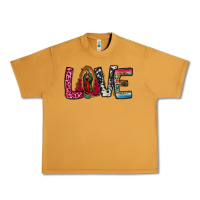 Peanut Butter our lady of guadalupe love Urban Heavy Tee - Jasminsmagicworld
