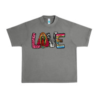 Tornado our lady of guadalupe love Urban Heavy Tee - Jasminsmagicworld