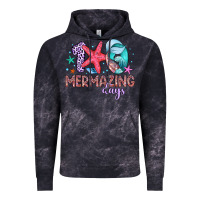 Cloud Black 100 mermazing days Vintage Hoodie - Artiststas