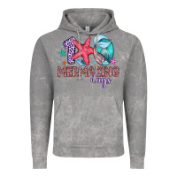 Cloud Rock 100 mermazing days Vintage Hoodie - Artiststas