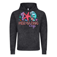 100 Mermazing Days Vintage Hoodie | Teevron