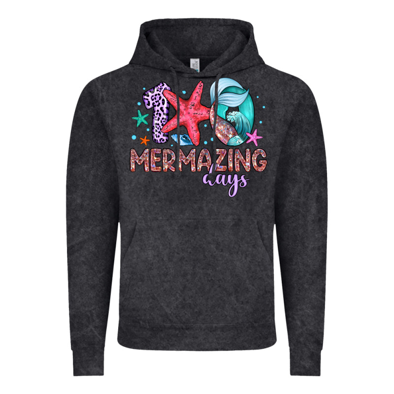 100 Mermazing Days Vintage Hoodie by Artiststas | Teevron
