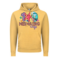 Vintage Mustard 100 mermazing days Vintage Hoodie - Artiststas