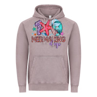 Vintage Zinc 100 mermazing days Vintage Hoodie - Artiststas