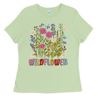 Matcha wildflower malias Ladies Tee - MaliasSmallBusiness