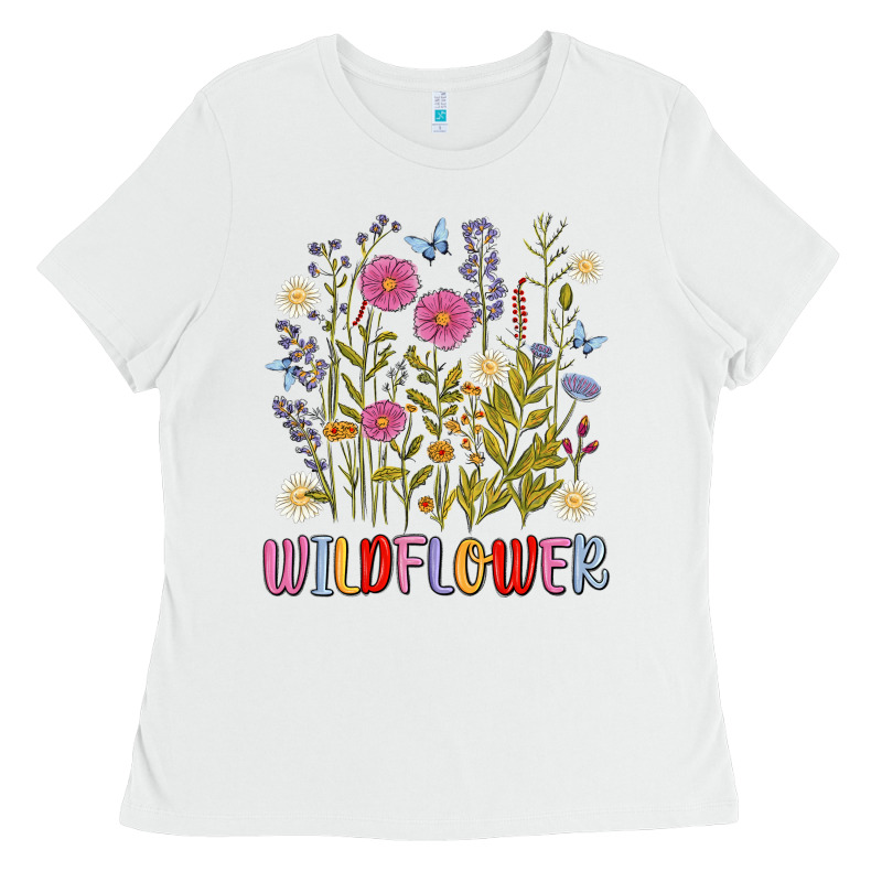 Wildflower Malias Ladies Tee by MaliasSmallBusiness | Teevron